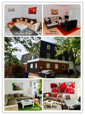 Отель Ferienwohnung Nowak-Bals, Браунлаге